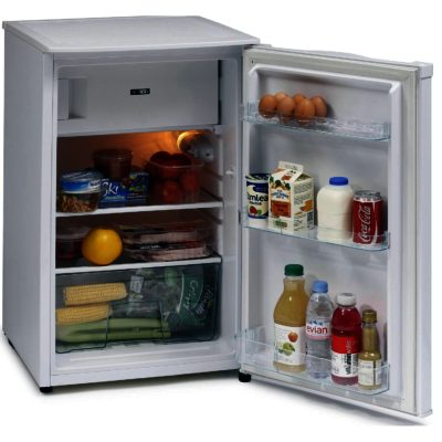 Ice King RK132AP2 50cm Fridge with 4* Ice Box in White